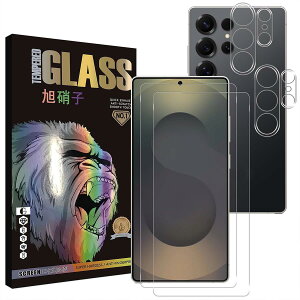 �Ή� Galaxy S26 Ultra �K���X�t�C���� �w�䃍�b�N�����Ή� �y2+2 ���Z�b�g-AGC���Ɏq�z �Ή� galaxy s26 ultra �K���X�t�C���� �y2���z+ �����Y�t�B���� �y2���z �M�����N�V�[S26 Ultra �t���ی�t�B���� 