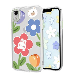 PinLiSheng �Ή� i Phone XR �P�[�X �����Y�ی� �X�}�z�P�[�X �N���A ���� �ČRMIL�K�i �ϏՌ� ���C�����X�[�d ����~�� �w��h�~ ���ϖh�~ ���^�y�� �����₷�� phone XR �p 6.1 �C���`(�͂�-B, i Phone X