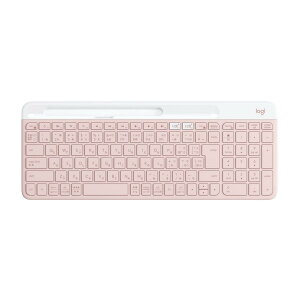 ���W�N�[�� �É� Bluetooth ���C�����X�L�[�{�[�h K580RO ���[�Y �����^ ���^ Unifying ���C�����X �L�[�{�[�h ���^ �e���L�[ ���� Windows Mac iPad iOS Android Chrome Surface K580 ����