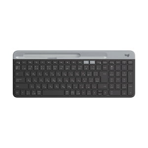 ���W�N�[�� �É� Bluetooth ���C�����X�L�[�{�[�h K580GR �O���t�@�C�g �����^ ���^ Unifying ���C�����X �L�[�{�[�h ���^ �e���L�[ ���� Windows Mac iPad iOS Android Chrome Surface K580 ����