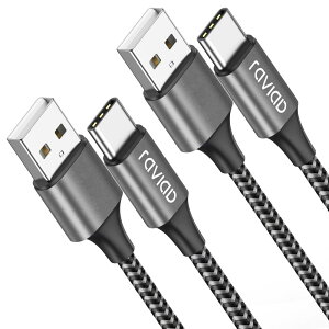RAVIAD USB Type C P[uy2m/2{Zbgz^Cv C P[u 3A }[d f[^] ϋviC҂ USB-A to USB-C P[u Redmi 9TAXperia XZ3 XZ2 XZsAGalaxy S21 S10+ S9 S8ANote 10 9AOppo reno