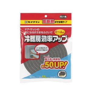 �Z���_�C��(Cemedine) �h�A�E�T�b�V�p ���f�M�����ܗp�e�[�v �i�`������ 10mm×15mm×2m TP-524