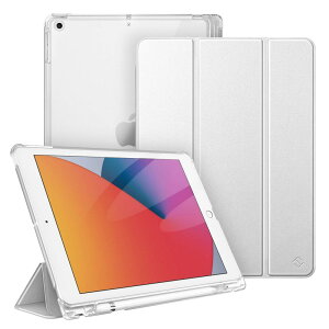 Fintie iPad 10.2 P[X iPad 9 / 8 / 7 P[X 2021 2020 2019 obNJo[ Apple Pencil [\ O܃X^h X[v@\ y ^ h~ PU iPad 10.2C`(2021/2020/2019) (fԍA