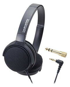 audio-technica �I�[�f�B�I�e�N�j�J ATH-EP300 BK �u���b�N ���M�����[