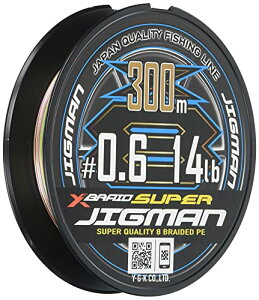 GbNXuCh(X-Braid) X[p[ WO} X8 300m 0.6 14lb