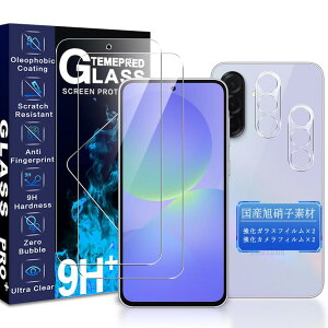 JCJCLY Ή Galaxy A36 5G SC-54F KXtB 6.7C`y2KX+2J tB Zbgz YɎqfސ Galaxy a36 5g ی tB + MNV[a36 YtB dx9H ϏՌ 