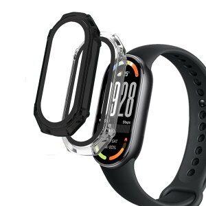 y2ZbzFor Xiaomi Smart Band 10 P[X KXtB+PCt[ Xiaomi X}[goh10 Ή یP[X ̌^ یtB Greerass SʕیP[X ߗ Sʕی ϏՌ wh~ 
