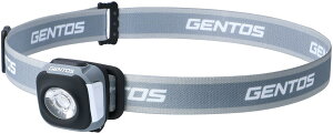 GENTOS(�W�F���g�X) LED �w�b�h���C�g USB�[�d�� �y���邳360���[����/���p�_��2����/�h�H�z ��p�[�d�r�g�p CP�V���[�Y CP-360RWG