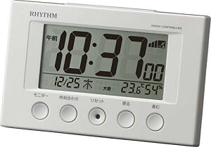 Y(RHYTHM) ڊo܂v dgv xvExvt tBbgEF[uX}[g  77×120×54mm 8RZ166SR03
