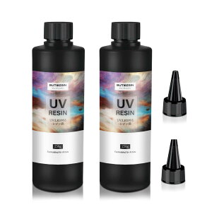 ButiResin Wt 500g UVWt e n[h^Cv UV]LEDΉ x }d ςȂ h DIY WA[g