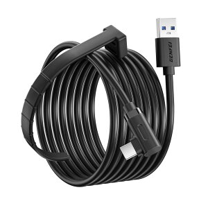 BENFEI linkP[u 4.8M Oculus/Meta Quest 3/2/1/Pro/Pico4 ANZT PC/SteamVR ƌ݊  PC f[^] VR wbhZbgp USB 3.0 - USB C P[u