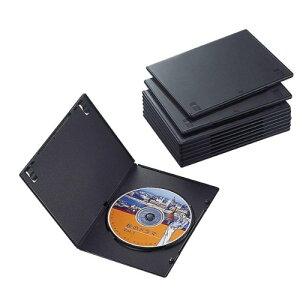 �G���R�� �g�[���P�[�X D V D BD �Ή� �X���� 1�����[ 10�Z�b�g CCD-D V DS03BK ��136mm×���s7mm×����191mm