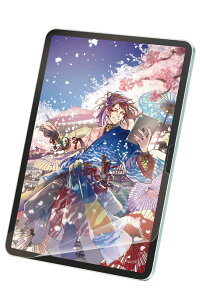 �G���R�� iPad Air 11�C���` (M3/M2) 2025/2024�N �t�B���� �y�[�p�[�e�N�X�`�� �㎿���^�C�v ���˖h�~ �A���`�O���A �\��₷�� �\�蒼���\ TB-A24MFLAPL