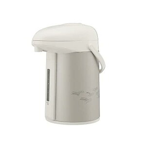 象印 (ZOJIRUSHI) ガラスエアーポット マットシルバー AB-RY22-SM 2.2L