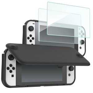Procase Switch L@ELf/OLED 2021tbvP[XtB2tAX \tgTPU Jo[ ϏՌ یJo[]ubN