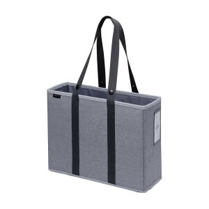 �\�j�b�N �L���r�l�b�g�o�b�O ���[�g���� 12cm�� A4�t�@�C���Ή� �O���[ UT-2035-GL