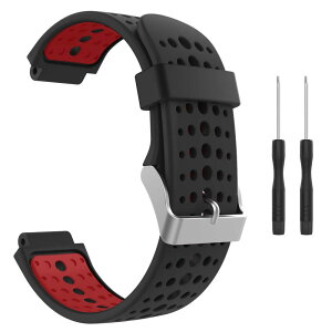 �K�[�~���p ForeAthlete 235J/220J/230J/235J/620J/630J/735XTJ �x���g �����x���g �o���h ForeAthlete 235J �x���g �o���h �K�[�~�� �t�H�[�A�X���[�g235J �V���R�����r���v�X�g���b�v/�o���h �����x���g Black+Red