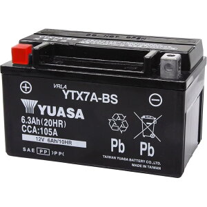 TAIWAN YUASA pAT V[h^ oCNpobe[ YTX7A-BS