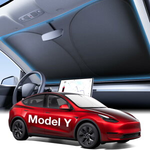 yp݌vzWigoo Tesla Model Y ԗpTVF[h Ռ tBbg Ԏp TVF[h 悯 VF[h 6w\ Ռ ՔM UVJbg OՕ ԓp ΍ tgKX t