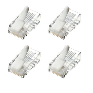 �T�����T�v���C �c���܂�h�~�J�e�S��5eRJ-45�R�l�N�^ 10���� ADT-RJ45TS-10