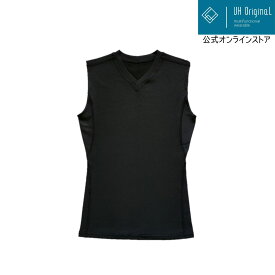 ＼楽天ランキング受賞／ 【メール便送料無料】 アンダーシャツ キッズ スポーツインナー ノースリーブ 黒 ジュニア UPF50+ UVカット 吸汗速乾 コンプレッション サッカー バスケ 野球 陸上 オールシーズン 120-170cm ユーエイチオリジナル
