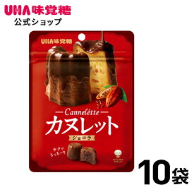 【公式】UHA味覚糖 カヌレット ショコラ 10袋
