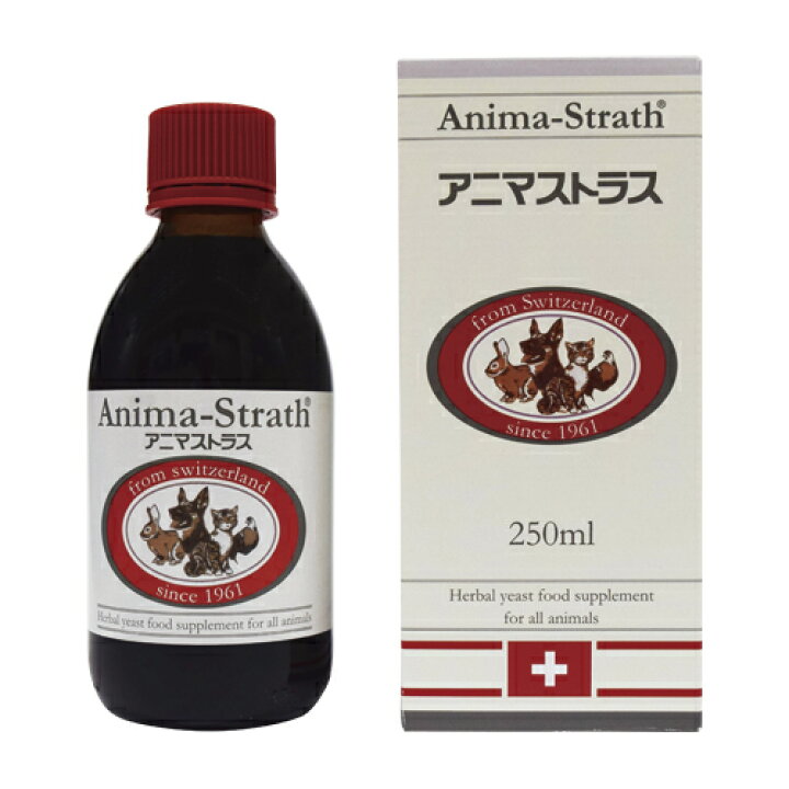 楽天市場】日本ビーエフ アニマストラス リキッド 250ml 犬 猫 小鳥 