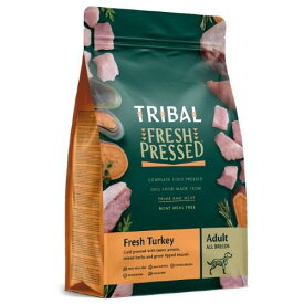 トライバル　フレッシュ ターキー　2.5kg　TRIBAL FRESH TURKEY　オランダ産コールドプレス　ドライペットフード