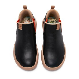 【送料無料】Granada Leather -UIN デッキシューズ ワークシューズ メンズ レディース 2色選択 本革 革靴 カジュアルシューズ ウオーキング レザー ローファー ビジネス用 通勤通学