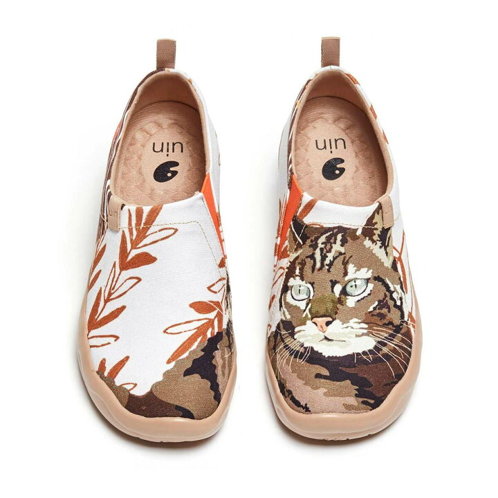楽天市場 送料無料 Fluffy Kitty Uin ローファー スリッポン 可愛い猫と犬デザイン レディース キャンバススリッポン スニーカー スリッポンアート メンズシューズ カップル靴 ファッション 人気 ギフト オススメ Uinfootwear