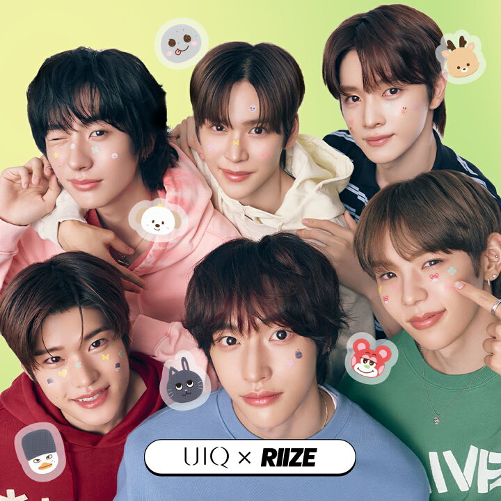 楽天市場】【UIQ公式】ユイク UIQ x RIIZE カーミングスポットパッチ 