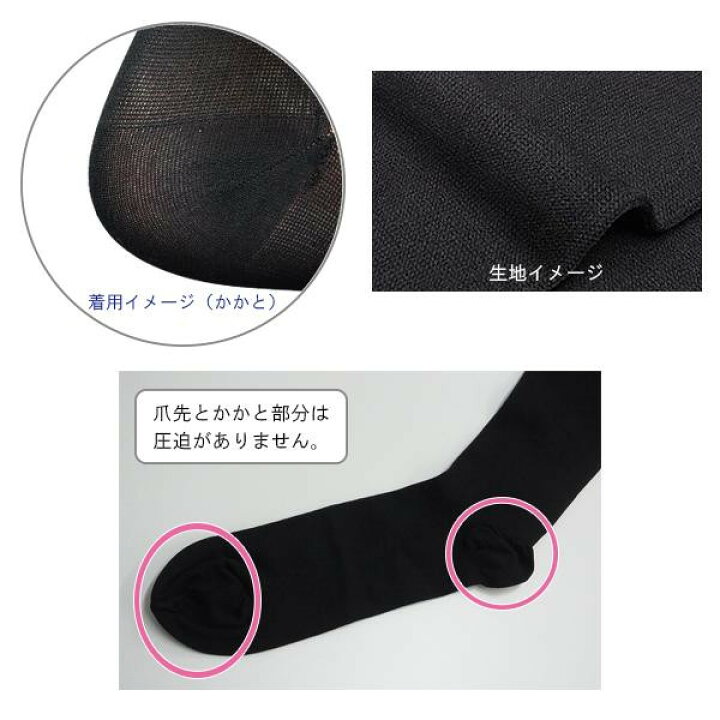 【本日楽天ポイント4倍相当】【送料無料】<br>株式会社リムフィックス レックスフィット　ハイソックス<br>1034 弱圧薄手　ブラック 爪先なし　LL　1足<br>【医療用弾性ストッキング(ハイソックス)】<br>(発送に7-14日程・キャンセル不可)【△】【▲A】