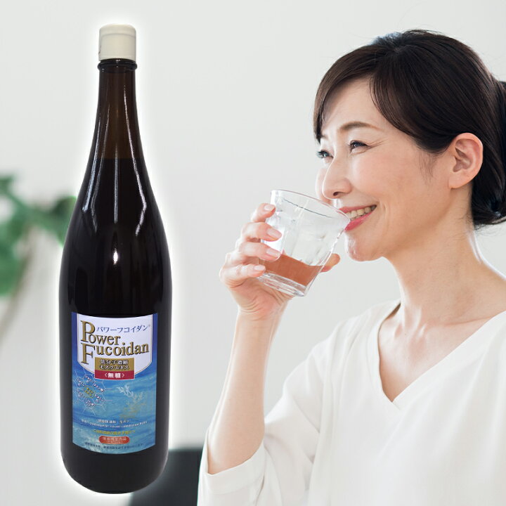楽天市場】[送料無料]【パワーフコイダン 1800ml 無糖タイプ 