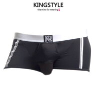 【King Style（キングスタイル）】網ポケット付 壮快パンツ：トランクス（上向き）PL-C4729 全3色（ブラ…