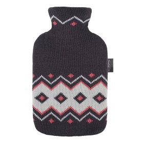 【日時指定不可・2営業日〜1週間以内の発送になります】fashy湯たんぽ　デラックスカバー湯たんぽ　ジェロニモ