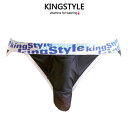 【King Style（キングスタイル）】網ポケット付 壮快パンツ：ブリーフ（上向き）FN-C3326 全2色（ブラック・ピンク）…