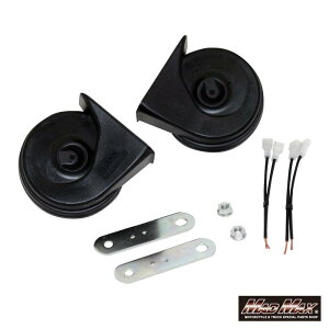 �y���������z FIAMM�� �R���p�N�g �d�q�z�[�� ���[���s�A���z�[�� ���b�h 12V��p ���� �ቹ�Z�b�g�iMM77-0010-01 / MM77-0010-02) MADMAX MAD MAX �}�b�h�}�b�N�X �t�B�A��