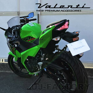 y@llđIzValenti Moto LEDe[v KAWASAKI NINJA400 (2018`2024) / ZX-25R (2021`2022) / ZNINJA250 (2018`2024) CgX[N/N[ (MTK-18N25-SC) ۈK @eB