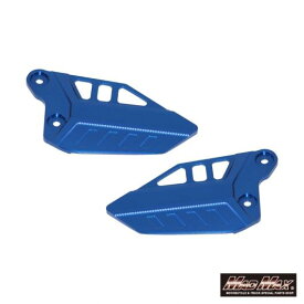 【送料無料】★マッドマックス★ カワサキ Z900RS/Z900RSカフェ用 アルミ ヒールガード (MM19-K007-GD MM19-K007-GN MM19-K007-BL MM19-K007-RD) MADMAX MAD MAX