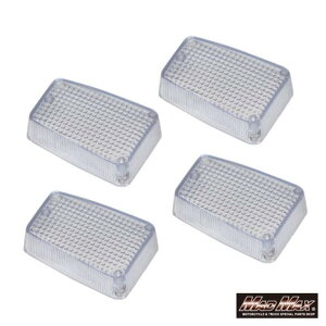 �y���������z���}�b�h�}�b�N�X�� �z���_ CB750F/CB900F/CB1100F �N���A �E�C���J�[�����Y 1��/4�Z�b�g (MM11-H006-CL / MM11-H006-CL-4) MADMAX MAD MAX