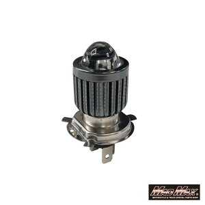 �y���������z���}�b�h�}�b�N�X�� H4 LED�w�b�h���C�g 12V/24V���p 2400LM �����F�ؑ� �z���C�g/�C�G���[ (MM13-0090-01) MADMAX MAD MAX