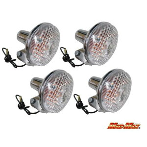 �y���������z���}�b�h�}�b�N�X�� KAWASAKI KH400/750SS KH250 250SS 400SS 500S �����^�C�v �E�C���J�[ �N���A 1�� / 4�� �i20-2304W / 20-2304W-4) MADMAX MAD MAX �J���T�L