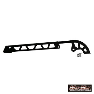 【送料無料】MADMAX マッドマックス Mr.Quick製 ホンダ CC110 クロスカブ JA60など / スーパーカブ50(AA04、AA09)・110(JA07/JA10) ステンレス チェーンケース ブラック (MR19-CC05-02)