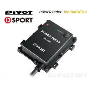PIVOT/D-SPORTR{f POWER DRIVE/p[hCuiPDX-D1) Ry GR SPORT LA400A R1/10` TuR