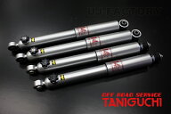 【ORS タニグチ】 14段調整式ショック A14X 1台分 (フロント＋リア 各2本) ジムニー JB64 シエラ JB74 OF…
