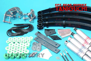 yORS ^jO`z o S-spec X^rȂԗpZbg X`[VbN Wj[ SJ30 OE / JA11 / JA71 OFF ROAD SERVICE TANIGUCHI