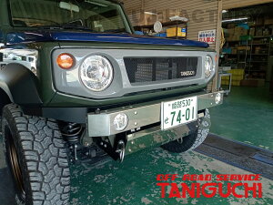 yORS ^jO`ztgpop[ XeX SUS304 Wj[ JB64 VG JB74 m}h JC74 OFF ROAD SERVICE TANIGUCHI