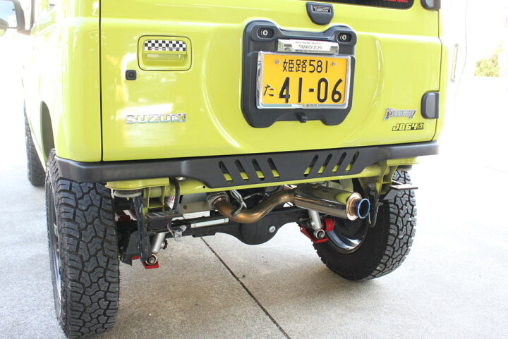 楽天市場】【ORS タニグチ】リアエプロン ジムニー JB64 OFF ROAD 