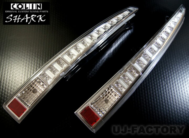 楽天市場】☆チューブLEDテールランプ/クローム☆ムーヴカスタム L150S 