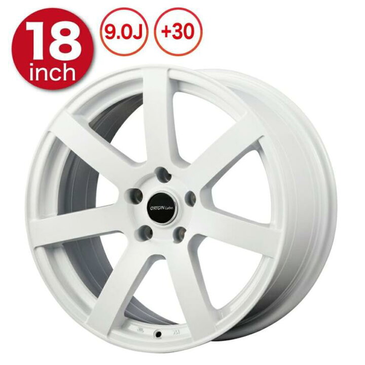 楽天市場】【ラスト1点】☆ORIGIN DRF-X7 アルミホイール/18×9J-5H +30 